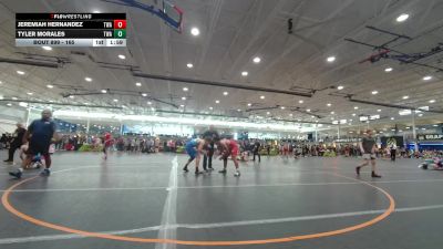 165 lbs Cons. Round 2 - Jeremiah Hernandez, Unattached vs Tyler Morales, Unattached