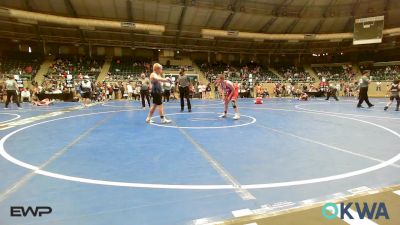 140 lbs Consolation - Levi Jenkins, Collinsville Cardinal Youth Wrestling vs Ridge Nuttle, Woodland Wrestling Club