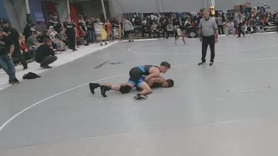 126 lbs Cons. Semis - Kipton Lewis, Immortal Athletics WC vs Lincoln Swick, Askren Wrestling Academy