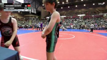 103 lbs Champ. Round 1 - Alexander Nessmith, Battlefield Wrestling Club vs Trey Burns, Blazing Yetis Wrestling Club