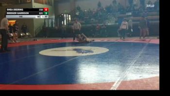 165 lbs Bridger Garrison, Butte vs Shea Deering, Sturgis Brown
