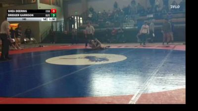 165 lbs Bridger Garrison, Butte vs Shea Deering, Sturgis Brown