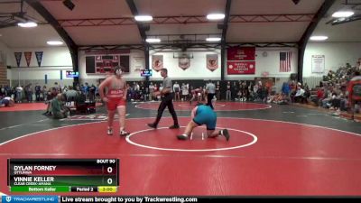 160 lbs Round 2 - Carter Hoge, Macomb vs Tyler Schaus, Ottumwa