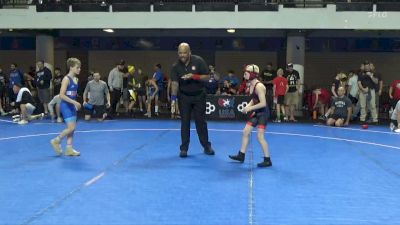 80 lbs Cons. Rd Of 16 - Sebastian Scott vs Dominic Bowen, Michigan Premier