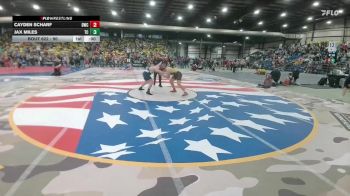 Semifinal - Garrett Cowan, MATPAC Wrestling vs Noah Ingle, Individual