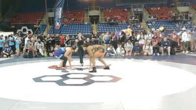 155 lbs Champ. Rd Of 32 - Symone Jewell, California vs Lorelei Weaver, Missouri