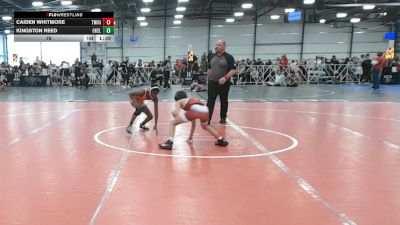 76 lbs Round 3 (12pm Friday) - Caiden Whitmore, Team VA/USA vs Kingston Reed, Oklahoma Elite