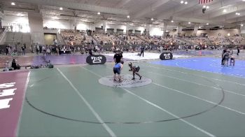 130 lbs Cons. Semi - Jaxon Watts, Warren County Pioneers vs Ethan Armstrong, Wave Wrestling Club