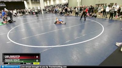 74 lbs Cons. Semi - Cael Marcotte, Socal Grappling Club vs Pierson Wolff, Powerhouse Wrestling Club