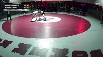 113 lbs 1st Place Match - Kapono Starwood, Sierra Vista vs Madrid Ladines, Lakeside