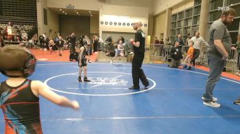 44 lbs Rr Rnd 6 - Logan Dimichele, Revival Oange vs Sven Williams, Upper Township - K3