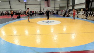 126 lbs Consi Of 8 #1 - Jackson Stocker, SC vs Bryce Schnelzer, VA