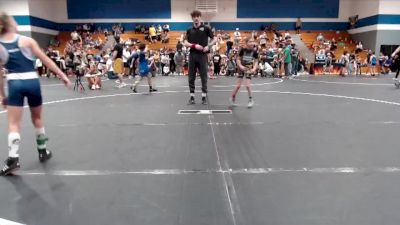 55/60 Quarterfinal - Leanna Drook, Grizzlies Wrestling Club vs Clara Corey, Carolina Reapers