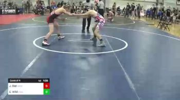 109 lbs Consi Of 4 - James Diel, Ares vs Cadyn Wild, Assumption Rising Knights