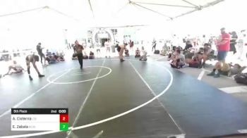 172 lbs Final - Tyler Lewis, Gensaw Elite vs Delton Kaufmann, East Valley WC