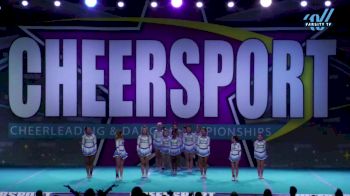 The Stingray Allstars - Violet [2024 L2 Junior - Small - A Day 1] 2024 CHEERSPORT National All Star Cheerleading Championship