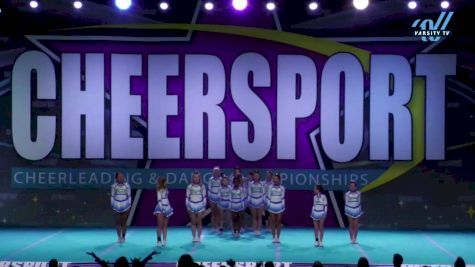 The Stingray Allstars - Violet [2024 L2 Junior - Small - A Day 1] 2024 CHEERSPORT National All Star Cheerleading Championship