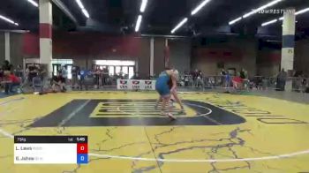 73 kg Consi Of 8 #1 - Lindsay Laws, Massachusetts vs Grace Johns, Oz Wrestling Club