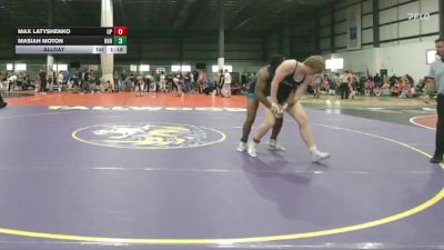 215 lbs Allday - Masiah Moton, HEAVY HITTING HAMMERS vs Max Latyshenko, UNION PINES