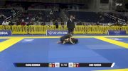 Jaine Fragoso vs Injana Goodman 2025 Pan IBJJF Jiu-Jitsu No-Gi Championship
