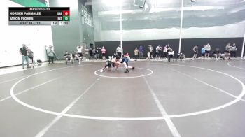 157 lbs Champ. Round 1 - Korben Parmalee, Unaffiliated vs Jason Flores, Blue Valley Southwest