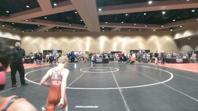 53 lbs Champ. Round 1 - Ken Ohlin, Believe To Achieve vs Jameson Claycomb, Orchard WC