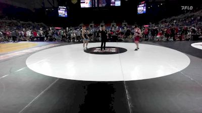 138 lbs Rnd Of 128 - Jeramiah Musbach, WY vs Gage Miller, IA