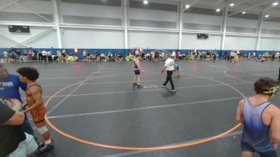 132 lbs Cons. Round 7 - Eben Abdo, Unattached vs Kingston Chavez, Unattached