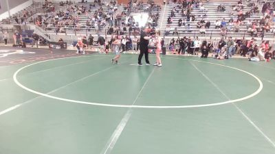 105 lbs Quarters - Samantha Massey, Gorilla Grapplers Inc vs Elianah Ruiz, Gold Rush Wrestling