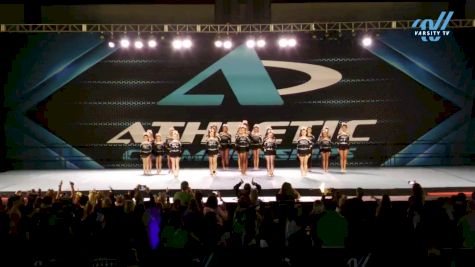 The Stingray Allstars - Coral [2024 L1 Youth - Small] 2024 Athletic Championships Atlanta Nationals