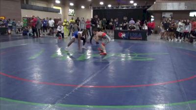 57 kg Rnd Of 64 - Kenneth Hendriksen, Minnesota Gold Wrestling Club vs Jameer McCrae, Villa Park High School Wrestling