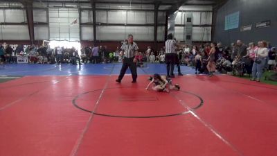 48 lbs Round Of 16 - Reed Smith, Unattached vs Dominick Voskian, Manasquan