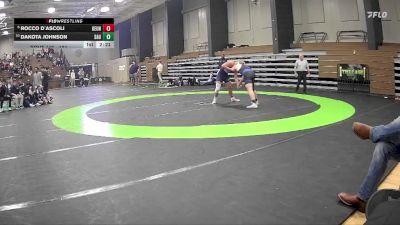 184 lbs Cons. Round 3 - Dakota Johnson, St. Andrews University vs Rocco D`Ascoli, Keiser University