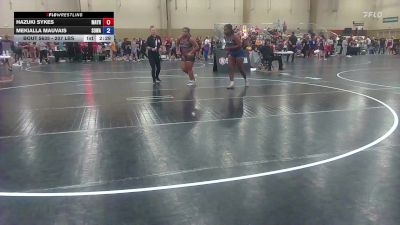 207 lbs Rr Rnd 2 - Hazuki Sykes, Mayhem Wrestling Club vs Mekialla Mauvais, SOWA