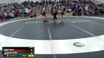 172 lbs Round 3 - Lucky Benz, Hibbing vs Jonathan Kopp, Waconia