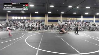 172 lbs 5th Place - David Perez, Hyperbolic vs Sylvester Jones, The Revival WC