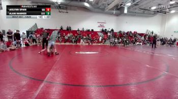 130JV Round 4 - Aislynn Spain, Vista Ridge vs Alani Hawkes, Severance