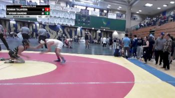 106 lbs Cons. Round 4 - Roman Talavera, Villa Park vs Ryder Bareng, Mar Vista