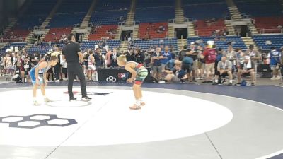 94 lbs Cons. Rd Of 32 - Jackson Otis, Wisconsin vs Dominick Sindone, Michigan
