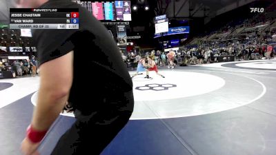 106 lbs Champ. Rd Of 32 - Jesse Chastain, OK vs Van Ward, PA