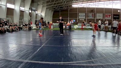 113 lbs Cooper Smith, Kansas vs Andreo Manlove, Georgia