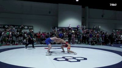 70 kg Champ. Rd Of 32 - Jaden Abas, California Regional Training Center (CA RTC) vs Sabian Russell, Hawks Wrestling Club