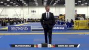 KATARZYNA MARIA SZCZERBA vs DEALAH YASIN N. Y. ABDULLAH 2025 World IBJJF Jiu-Jitsu No-Gi Championship