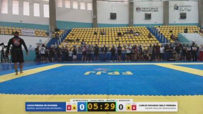 LUCAS PEREIRA DE OLIVEIRA vs CARLOS EDUARDO MELO FERREIRA 2026 FPJJ Campeonato Paulista Sem Kimono