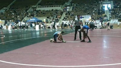 5A 120 lbs Cons. Round 2 - Dylan Payne, Northside High School vs Noah Houston, Valley High School
