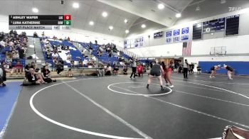 235 lbs 1st Place Match - Luna Katherine, Downey vs Ashley Wafer, Lakewood