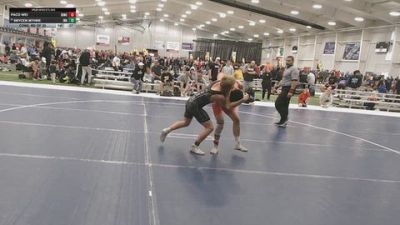 157 lbs Cons. Rd Of 32 - Brycen Myhre, Jackrabbit Wrestling Academy vs Paco Wei, South Bellevue Wrestling Club