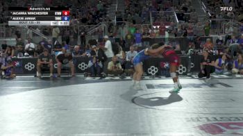 59 lbs 1st Place Match - Jacarra Winchester, USOPTC/ Titan Mercury Wrestling Club (TMWC) vs Alexis Janiak, Titan Mercury Wrestling Club (TMWC)