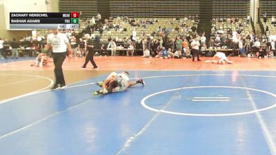 110-I2 lbs Final - Zachary Henschel, Mac Arthur vs Rashan Adams, Paulsboro