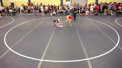 110 lbs Quarters - Reanah Utterback, IA vs McKenzie Simonson, WI